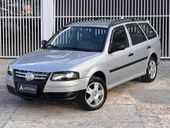 VOLKSWAGEN PARATI 1.6 MI COMFORTLINE 8V FLEX 4P MANUAL G.IV